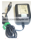 ANOMA ELECTRIC AEC-4190A AC ADAPTER 9VDC 500mA USED -(+) 2x5x11. ANOMA ELECTRIC AEC-4190A AC ADAPTER 9VDC 500mA USED -(+) 2x5x11.